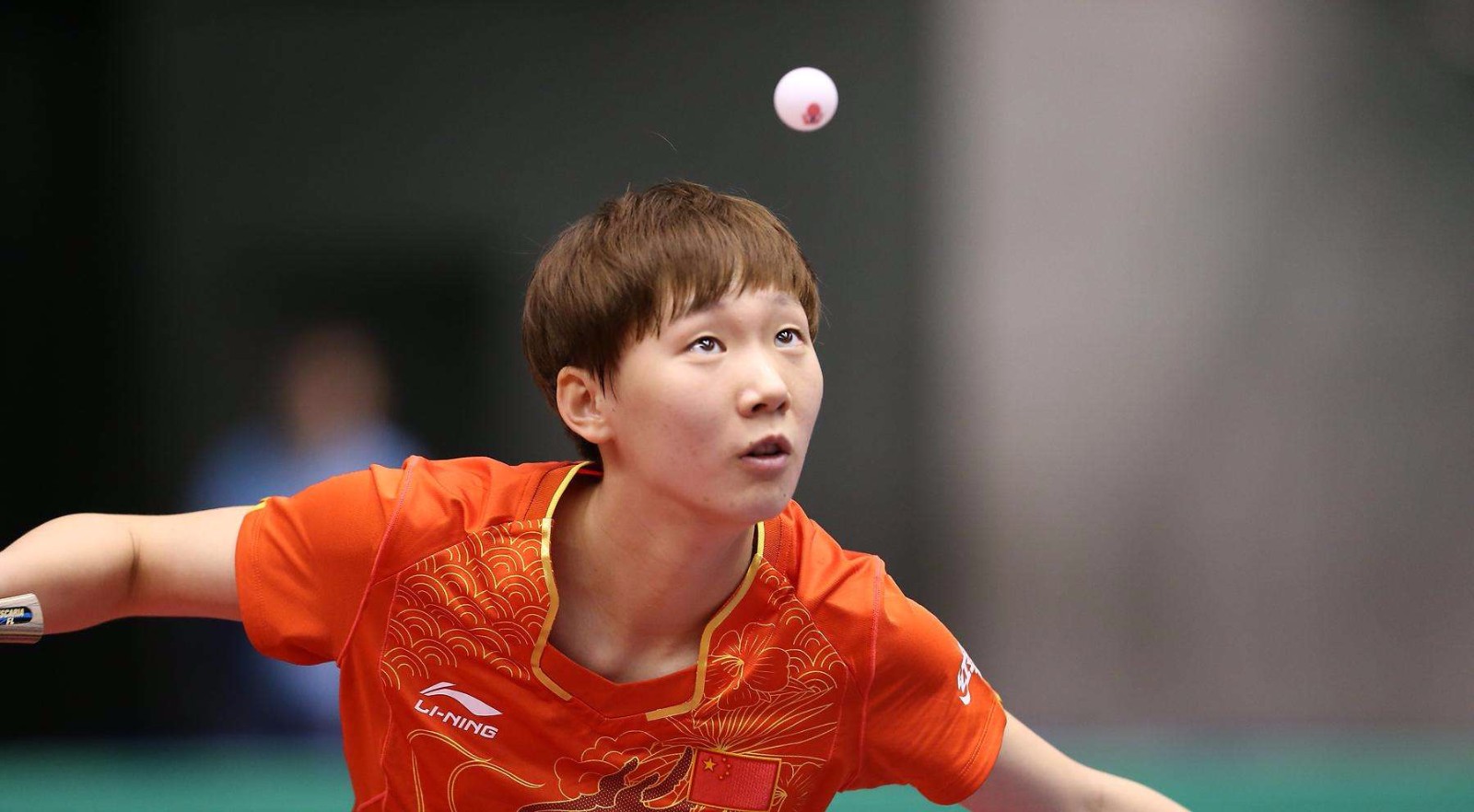 到了网球选 到了网球选